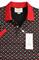 Mens Designer Clothes | GUCCI men’s cotton polo with signature interlocking GG logo 401 View 2