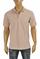 Mens Designer Clothes | GUCCI Men’s cotton polo with Kingsnake embroidery 405 View 1