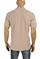 Mens Designer Clothes | GUCCI Men’s cotton polo with Kingsnake embroidery 405 View 3