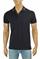 Mens Designer Clothes | GUCCI Men’s cotton polo with Kingsnake embroidery 411 View 1
