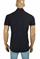 Mens Designer Clothes | GUCCI Men’s cotton polo with Kingsnake embroidery 411 View 3