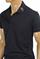 Mens Designer Clothes | GUCCI Men’s cotton polo with Kingsnake embroidery 411 View 4