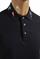 Mens Designer Clothes | GUCCI Men’s cotton polo with Kingsnake embroidery 411 View 5