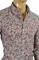 Mens Designer Clothes | GUCCI Men’s Liberty floral shirt 412 View 5