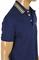 Mens Designer Clothes | GUCCI Men’s cotton polo with cat embroidery 421 View 3