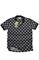 Mens Designer Clothes | GUCCI men’s cotton polo with signature interlocking GG logo 426 View 6
