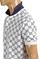 Mens Designer Clothes | GUCCI men’s cotton polo with signature interlocking GG logo 427 View 5