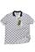 Mens Designer Clothes | GUCCI men’s cotton polo with signature interlocking GG logo 427 View 7