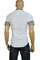 Mens Designer Clothes | GUCCI Mens Short Sleeve Shirt In White #167 View 3