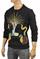 Mens Designer Clothes | GUCCI Men's Cotton Sweatshirt With Kingsnake Print #359 View 3