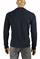 Mens Designer Clothes | GUCCI men's cotton sweatshirt with front tiger print #360 View 2