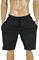 Mens Designer Clothes | GUCCI men's cotton shorts with side stripes 104 View 5