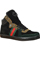 Designer Clothes Shoes | GUCCI Men's High Leather Sneaker Shoes #249 View 1