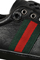 Designer Clothes Shoes | GUCCI Men's Leather Sneaker Shoes #264 View 6