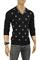 Mens Designer Clothes | DF NEW STYLE, GUCCI Men’s V-Neck Knit Sweater #103 View 1