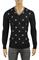 Mens Designer Clothes | DF NEW STYLE, GUCCI Men’s V-Neck Knit Sweater #103 View 2