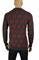 Mens Designer Clothes | GUCCI Men’s Stripe Knitted Black Sweater 104 View 2