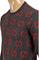 Mens Designer Clothes | GUCCI Men’s Stripe Knitted Black Sweater 104 View 3