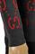 Mens Designer Clothes | GUCCI Men’s Stripe Knitted Black Sweater 104 View 5