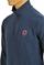 Mens Designer Clothes | GUCCI Men’s knitted sweater in navy blue color 105 View 4