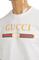 Mens Designer Clothes | GUCCI Men’s Cotton sweatshirt with logo front print 110 View 3
