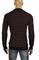 Mens Designer Clothes | GUCCI Men’s Stripe Knitted Black Sweater With GG Logo 111 View 3