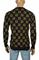 Mens Designer Clothes | GUCCI men GG knitted sweater 115 View 3