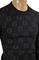 Mens Designer Clothes | GUCCI men GG knitted sweater in black 117 View 4