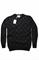 Mens Designer Clothes | GUCCI men GG knitted sweater in black 117 View 5
