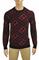 Mens Designer Clothes | GUCCI men GG knitted sweater 119 View 1