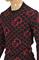 Mens Designer Clothes | GUCCI men GG knitted sweater 119 View 5