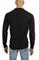 Mens Designer Clothes | GUCCI Men’s Sweater with red and green stripes 121 View 3