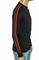 Mens Designer Clothes | GUCCI Men’s Sweater with red and green stripes 121 View 4