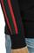 Mens Designer Clothes | GUCCI Men’s Sweater with red and green stripes 121 View 5