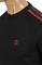 Mens Designer Clothes | GUCCI Men’s Sweater with red and green stripes 121 View 6
