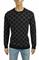 Mens Designer Clothes | GUCCI men GG knitted sweater 122 View 1
