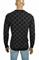 Mens Designer Clothes | GUCCI men GG knitted sweater 122 View 3