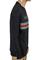 Mens Designer Clothes | GUCCI Men’s cotton sweatshirt with logo embroidery 125 View 3