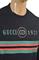 Mens Designer Clothes | GUCCI Men’s cotton sweatshirt with logo embroidery 125 View 4