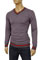 Mens Designer Clothes | GUCCI Mens V-Neck Fitted Sweater #21 View 1