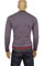 Mens Designer Clothes | GUCCI Mens V-Neck Fitted Sweater #21 View 2