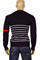 Mens Designer Clothes | GUCCI Mens V-Neck Fitted Sweater #30 View 2