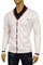 Mens Designer Clothes | GUCCI Mens V-Neck Button Up Sweater #32 View 1