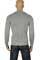 Mens Designer Clothes | GUCCI Men's V-Neck Button Up Sweater #48 View 4