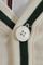 Mens Designer Clothes | GUCCI Men's V-Neck Button Up Sweater #56 View 7