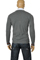 Mens Designer Clothes | GUCCI Men's V-Neck Button Up Sweater #57 View 2
