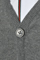 Mens Designer Clothes | GUCCI Men's V-Neck Button Up Sweater #57 View 7