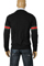 Mens Designer Clothes | GUCCI Men's V-Neck Button Up Sweater #58 View 2