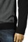 Mens Designer Clothes | GUCCI Men's V-Neck Button Up Sweater #58 View 4