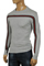 Mens Designer Clothes | GUCCI Men's Fitted Sweater #62 View 1